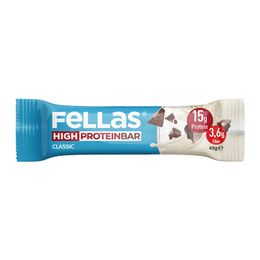 Fellas 45 gr Klasik Sade Yüksek Protein Bar