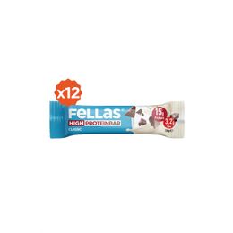 Fellas 45 gr Klasik Sade Yüksek Protein Bar