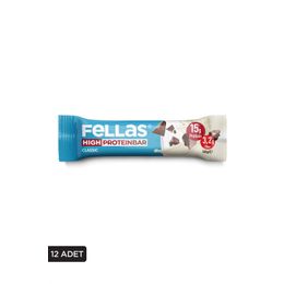 Fellas 45 gr Klasik Sade Yüksek Protein Bar