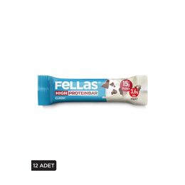 Fellas 45 gr Klasik Sade Yüksek Protein Bar