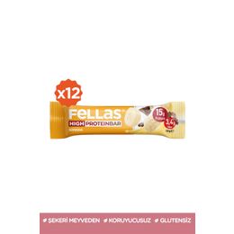 Fellas 45 gr Muzlu Yüksek Protein Bar