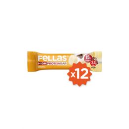 Fellas 45 gr Muzlu Yüksek Protein Bar