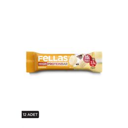 Fellas 45 gr Muzlu Yüksek Protein Bar