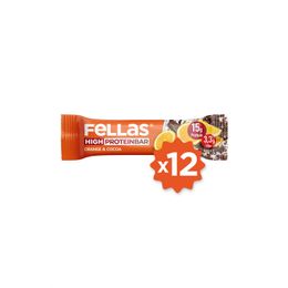 Fellas 45 gr Portakallı Protein Bar