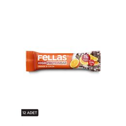 Fellas 45 gr Portakallı Protein Bar