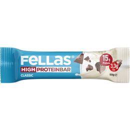 Fellas 50 gr Yüksek Proteinli Sade Klasik Bar