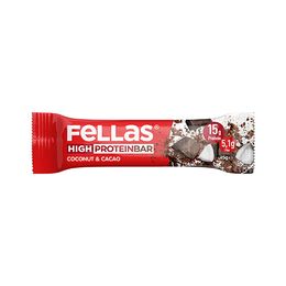 Fellas Hindistan Cevizi Kakao 45 gr Yüksek Protein Bar
