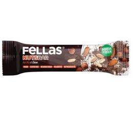 Fellas Karışık Kuruyemiş ve Kakaolu 40 gr Meyve Barı