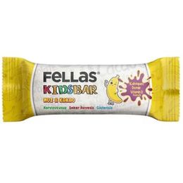 Fellas Kids Muzlu ve Kakaolu 28 gr Meyve Barı