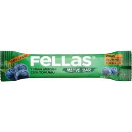 Fellas Meyve Bar Yaban Mersini & Çiya Tohumu 40 gr