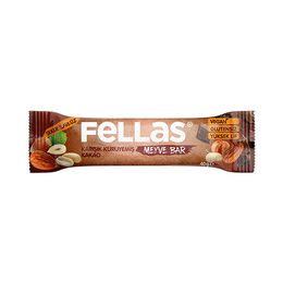 Fellas Nuts Karışık Kuruyemiş ve Kakao 40 gr Bar