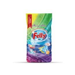 Felly 9 kg Renkliler için Çamaşır Deterjan