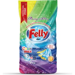 Felly 9 kg Renkliler için Çamaşır Deterjan