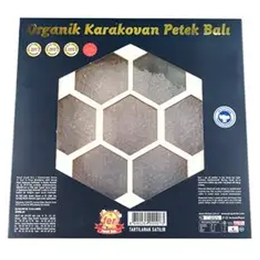 Fer 1400 g Organik Karakovan Petek Balı