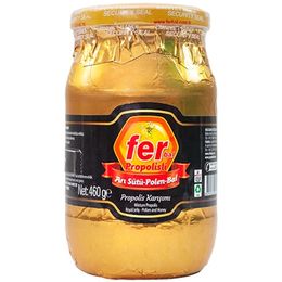Fer 460 gr Özel Arı Sütü  Bal Polen Propolis Karışımı