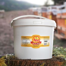 Fer 5 kg Yayla Süzme Çiçek Bal