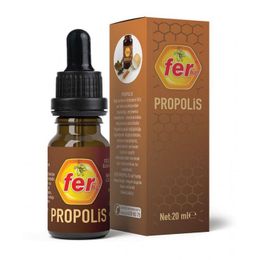 Fer Distile Su Bazlı 20 ml Saf Propolis