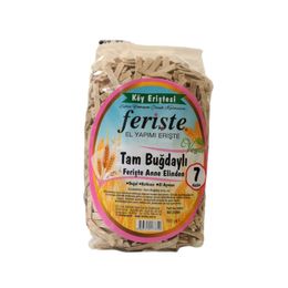 Ferişte 2x500 gr Tam Buğdaylı Vegan Köy Eriştesi