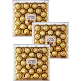 Ferrero Rocher T24 300 gr Çikolata Truffle Hediye Çikolata Dekorlu Özel Seri Çikolata