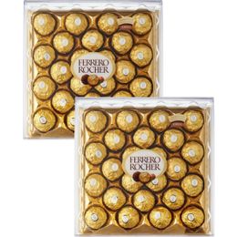 Ferrero Rocher T24 300 gr Çikolata Truffle Hediye Çikolata Dekorlu Özel Seri Çikolata