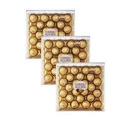 Ferrero Rocher T24 300 gr Çikolata Truffle Hediye Çikolata Dekorlu Özel Seri Çikolata