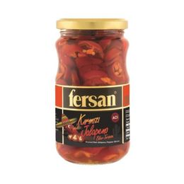 Fersan 360 gr Kırmızı Jalapeno Biber Turşusu