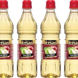 Fersan 4x500 ml Elma Sirkesi