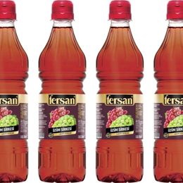Fersan 4x500 ml Üzüm Sirkesi