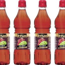 Fersan 4x500 ml Üzüm Sirkesi