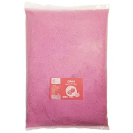 Festiva 3.5 kg Çilek Aromalı Pamuk Şeker Toz Şekeri Pamuk Şeker Yapımı İçin