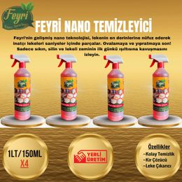 Feyri 4x1 lt Çok Amaçlı Leke Çıkarıcı