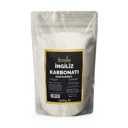 Fibrelle 1 kg İngiliz Karbonatı