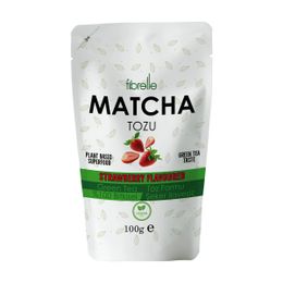 Fibrelle 100 gr Çilek Aromalı Matcha