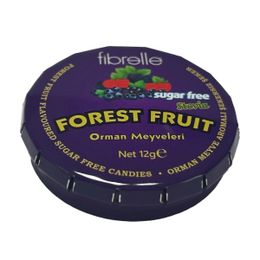 Fibrelle 12 gr Stevialı Orman Meyveli Şekersiz Şeker