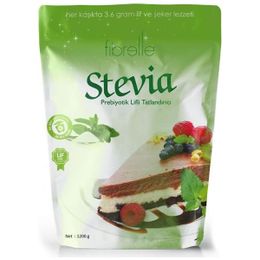 Fibrelle 1200 gr Prebiyotik Lifli Stevialı Tatlandırıcı