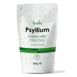 Fibrelle 200 gr Psyllium Karnıyarık Otu Tozu
