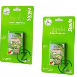 Fibrelle 2x300 Tablet Stevialı Tatlandırıcı