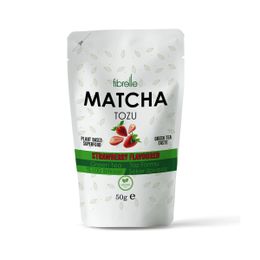 Fibrelle 50 gr Çilek Aromalı Matcha