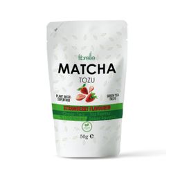 Fibrelle 50 gr Çilek Aromalı Matcha