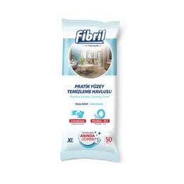 Fibril 24x50'li Pratik Yüzey Temizlik Havlusu