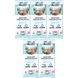Fibril 5x50'li XL Yüzey Temizlik Havlusu