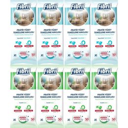 Fibril XL Temizlik Kokulu 8x50'li Yüzey Temizlik Havlusu