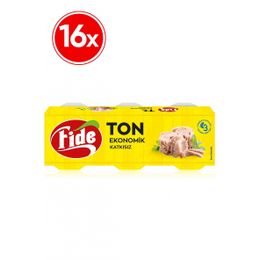 Fide 16x3x80 gr Ekonomik Ton Balığı