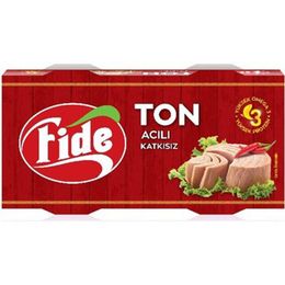 Fide 24 x 160 gr Acılı Ton Balığı