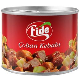 Fide 24x200 gr Çoban Kebap