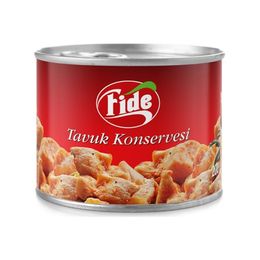 Fide 24x200 gr Tavuk Konservesi