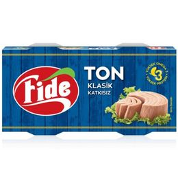 Fide 2x160 gr Klasik Katkısız Ton Balığı