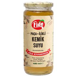 Fide 480 ml Jöle Kıvamında Paça İlikli Sade Kemik Suyu