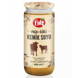 Fide 480 ml Jöle Kıvamında Paça İlikli Sade Kemik Suyu