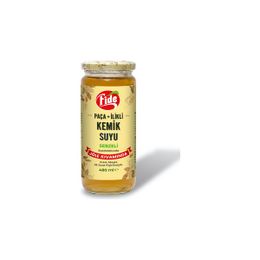 Fide 480 ml Jöle Kıvamında Paça İlikli Sade Kemik Suyu